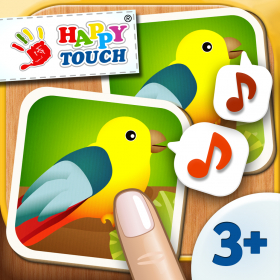 couverture jeu vidéo Audio Memo pour enfants (de Happy-Touch Apps pour les enfants)