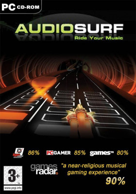 couverture jeux-video Audiosurf