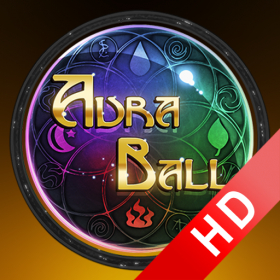 couverture jeu vidéo Aura Ball HD