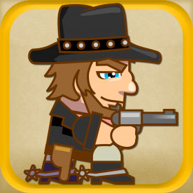 couverture jeu vidéo Austin Bronco - The Crazy Gunslinging Cowboy Shooter