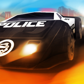 couverture jeu vidéo Auto Police Fast Speed 3D Car Chase - Free Racing Game