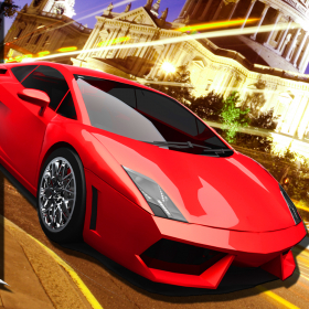 couverture jeu vidéo Auto Police Turbo Chase - PRO Racing Game