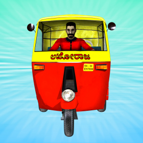 couverture jeu vidéo Auto Rickshaw Rash (Ad-Free Version)
