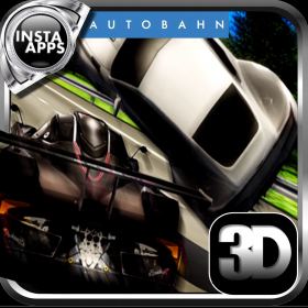 couverture jeu vidéo Autobahn Racewars - Real 3D European Racing! - HD Edition