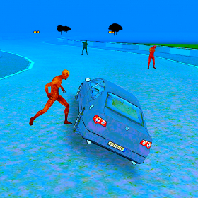 couverture jeu vidéo autoroute fantôme
