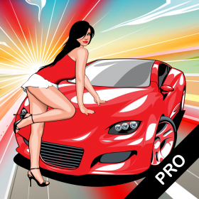 couverture jeux-video AUTOROUTE NITRO RACING PRO DRAG - Soyez un conducteur et drifter rapide et furieux dans une rue voie rapide.