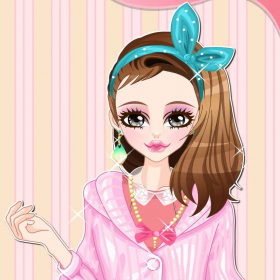 couverture jeu vidéo autumn dress up