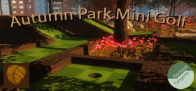 couverture jeu vidéo Autumn Park Mini Golf