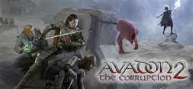 couverture jeu vidéo Avadon 2 : The Corruption
