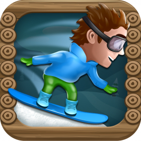 couverture jeu vidéo Avalanche Mountain 2 - Hit The Slopes on The Top Free Extreme Snowboarding Racing Game
