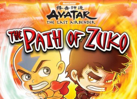 couverture jeu vidéo Avatar : The Last Aribender - Path of Zuko