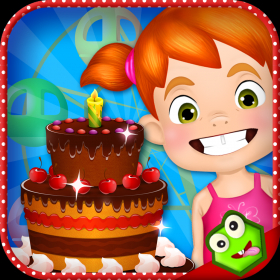 couverture jeu vidéo Aventure cuisine pour enfants - Royal Food Fair