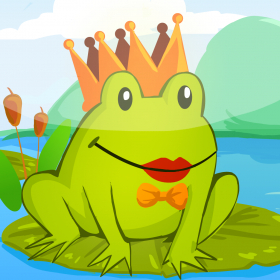 couverture jeu vidéo Aventure de la Grosse Grenouille qui Saute - Amusement Explosif de Collecte de Couronnes