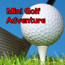 couverture jeu vidéo Aventure de mini golf