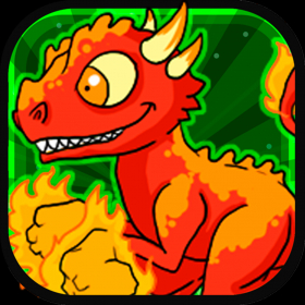 couverture jeu vidéo Aventure de Terapets 2 - Lutte Monstres dragon