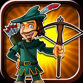 couverture jeu vidéo Aventure de tir d’arbalète - Une cité médiévale la chasse d'oiseaux Défi