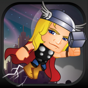 couverture jeu vidéo Aventures de Thor dans Asgard Pro - Thor’s Adventures in Asgard Pro