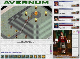 couverture jeu vidéo Avernum