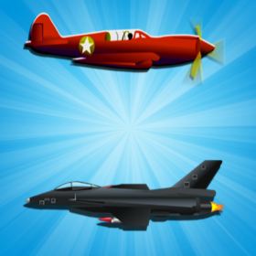 couverture jeu vidéo Avion de chasse Alien tournage Aventure - City Air Combat Attaque gratuite