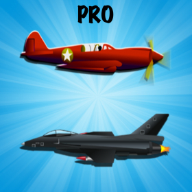 couverture jeu vidéo Avion de chasse tournage Aventure - Ville Alien Attack Pro