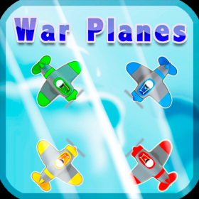 couverture jeu vidéo Avions de guerre