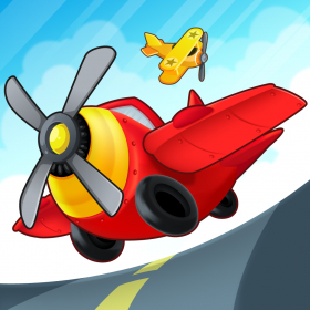 couverture jeu vidéo Avions RC Colère - Classic Action Fighter Plane Landing Jeu Gratuit