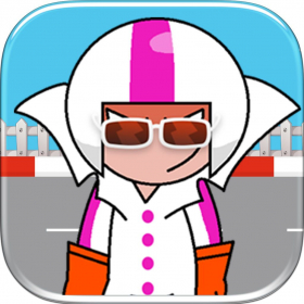 couverture jeu vidéo Avoid Falling Wheels Pro - Real Fearless Racer Car Stunt Challenge