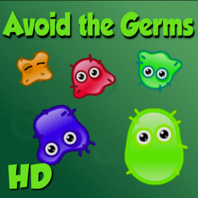 couverture jeu vidéo Avoid the Germs