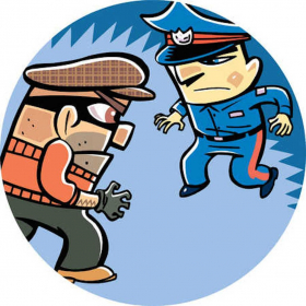 couverture jeu vidéo Avoid The Poliice