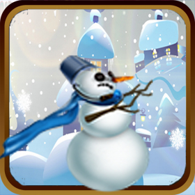 couverture jeu vidéo Avoid the Snowmen Attack