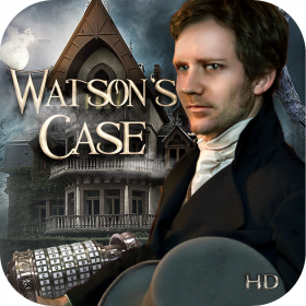 couverture jeu vidéo Awake in The Dark Watson's Case