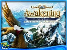 couverture jeu vidéo Awakening : The Gobelin kingdom