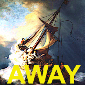 couverture jeu vidéo Away