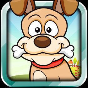 couverture jeu vidéo Awe Puppy Run mignon