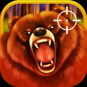 couverture jeu vidéo Awesome Bear Hunter Shooting Game With Cool Sniper Hunting Games For Boys FREE