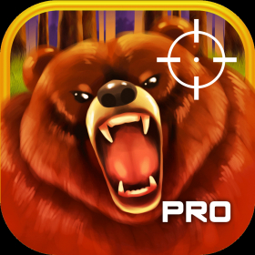 couverture jeu vidéo Awesome Bear Hunter Shooting Game With Cool Sniper Hunting Games For Boys PRO