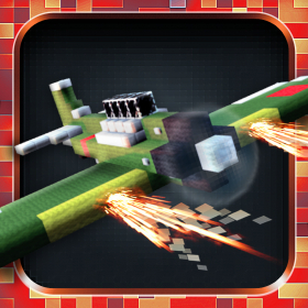 couverture jeu vidéo Awesome Block Wars Gratuit: Combat Aérien d'Avions de Guerre