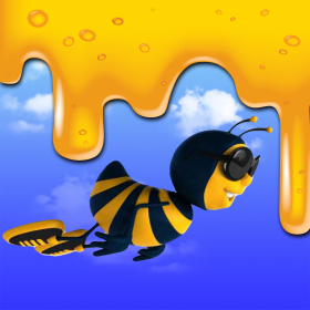 couverture jeu vidéo Awesome Buzzy Bee Game