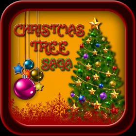 couverture jeu vidéo Awesome Christmas Tree Santa Match Saga