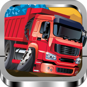 couverture jeu vidéo Awesome Crazy Dump Trucker - Extreme Race Rockstar Truck Driver Free Game