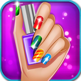 couverture jeu vidéo Awesome Fashionista Nail Beauty Salon