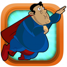 couverture jeu vidéo Awesome Fatty Man Super Hero: Justice Among Chaos
