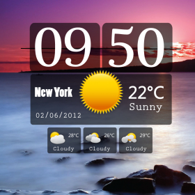 couverture jeu vidéo Awesome Finger Weather