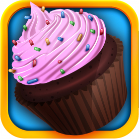 couverture jeu vidéo Awesome Ice Cream Cupcake Dessert Cake Bakery Maker - baking games
