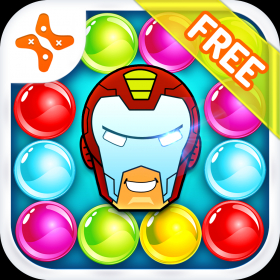 couverture jeu vidéo Awesome Iron & Steel Man - Real Multijoueur Subway Racing Bubble Pop Jeux