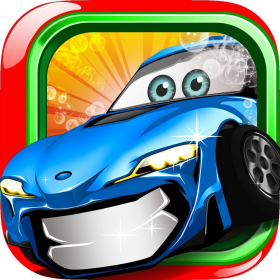 couverture jeu vidéo Awesome Lightning Fast Car Wash Salon and Auto Repair Game For Kids
