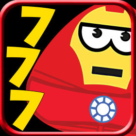 couverture jeu vidéo Awesome Mega Slots: Parody, Monsters and Heroes with Roulette, Blackjack and Prize Wheel