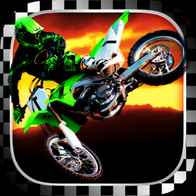 couverture jeux-video Awesome Moto cross Stunt Biker