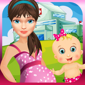 couverture jeu vidéo Awesome Newborn Baby and Mommy Doctor Care