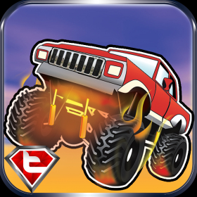 couverture jeu vidéo Awesome Offroad Monster Truck Legends Pro - Racing in Sahara Desert